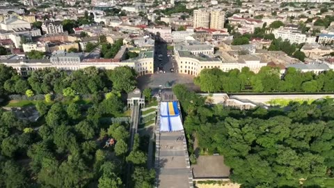 🇺🇦⚓️ On the Day of Naval Forces of Ukraine, a Ukrainian record was set in Odesa