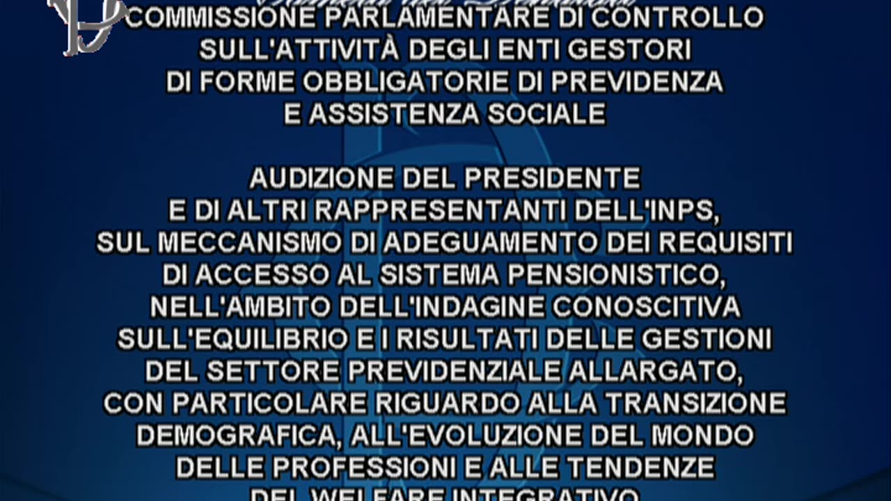 Alberto Bagnai Evoluzione del requisito pensionistico Audizione Inps 17-04-2025 (COPNSIGLIATO)