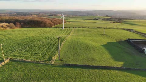 AMAZING WESTYORKSHIRE COUNTRY SIDE 4K