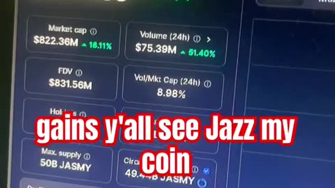 jasmycoin crypto bitcoin price prediction btc #fyp