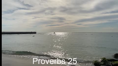 Proverbs Chapter 25