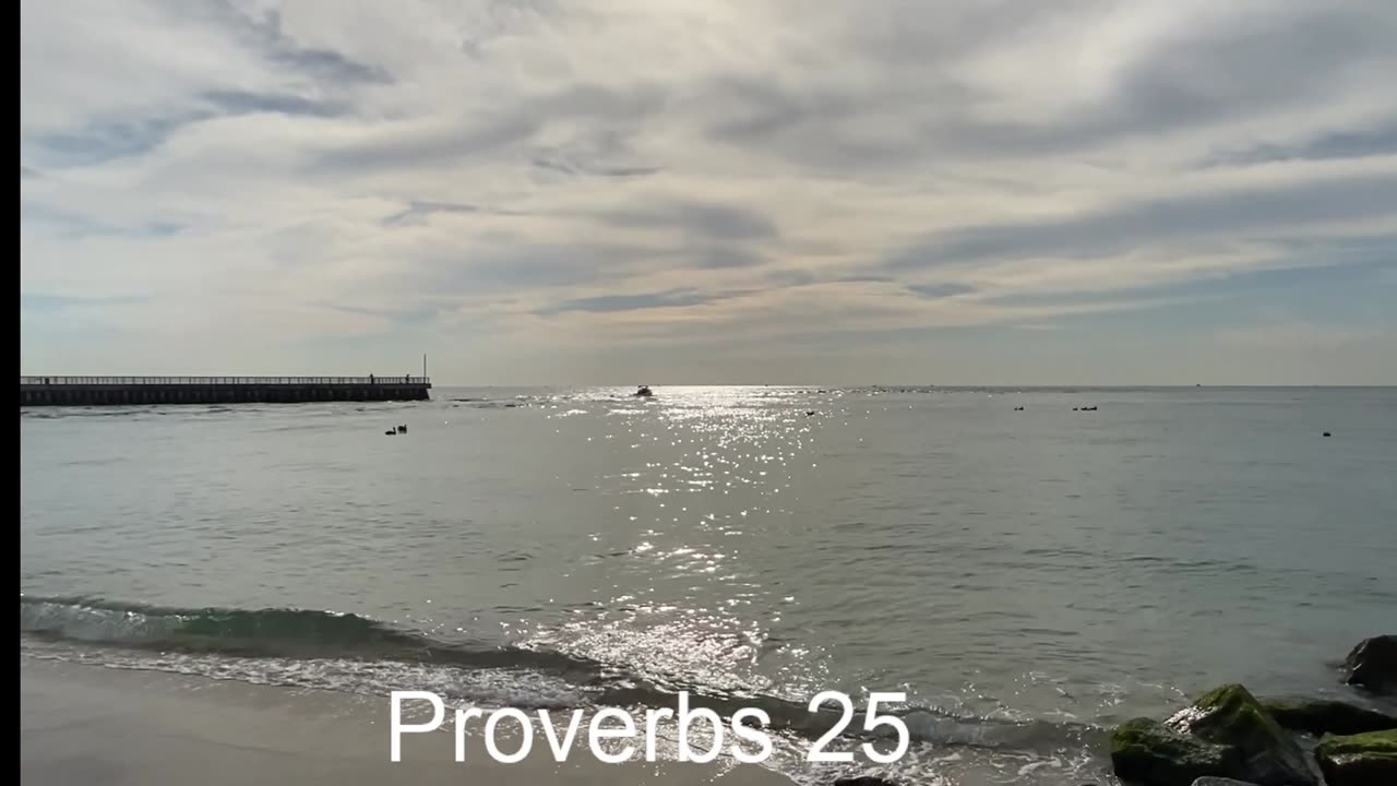 Proverbs Chapter 25