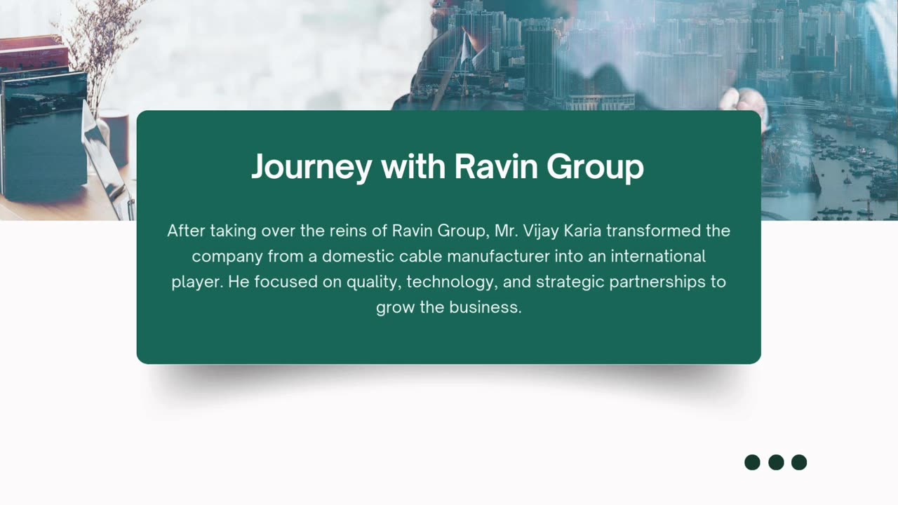 Vijay Karia: Powering India’s Future | Ravin Group Chairman’s Journey & Vision