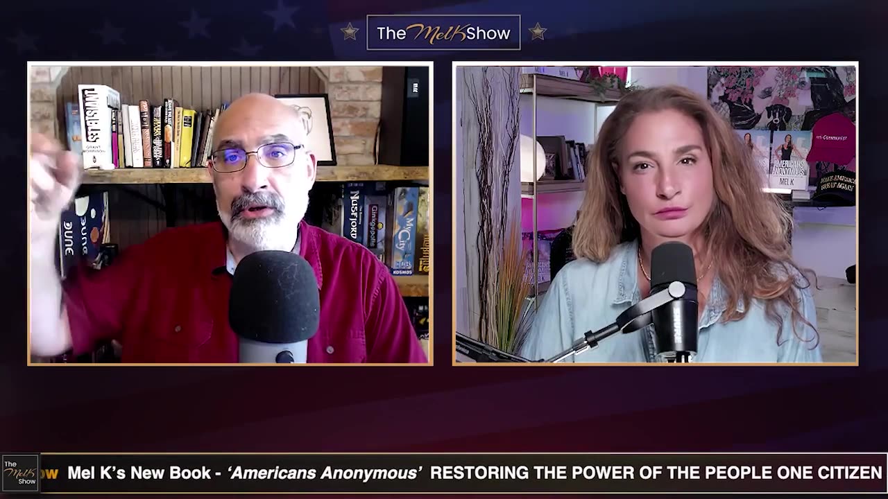 Mel K & Tom Luongo The Entire Dirty House of Cards Must Come Down 5-5-25