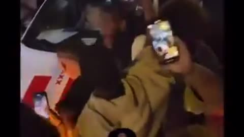 Mob of Diversity Surrounds Car in the Netherlands The Usual Suspects