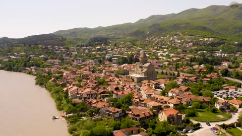 UNREAL GEORGIA Secret Cities, Deadly Passes & Buried Truths Travel Video 4K