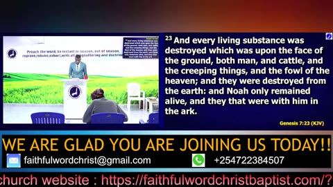 Isaiah 24 KJV || Pastor Paul Weringa.