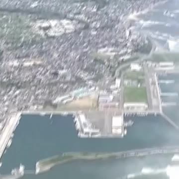 tsunami has hit coastal areas of Russia’s Kuril Islands and Japan’s large -