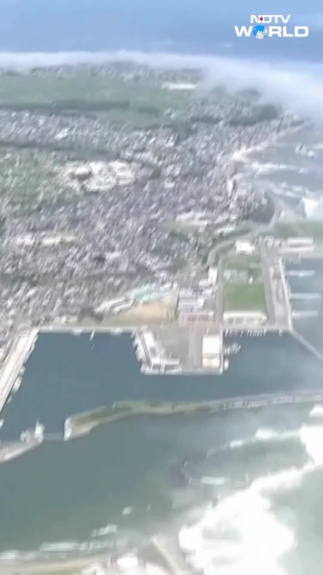 tsunami has hit coastal areas of Russia’s Kuril Islands and Japan’s large -