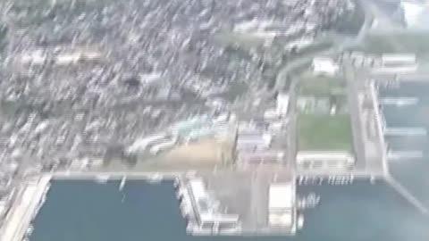 tsunami has hit coastal areas of Russia’s Kuril Islands and Japan’s large -