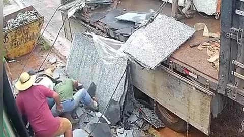 Professionals are working