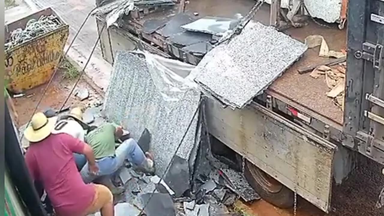 Professionals are working