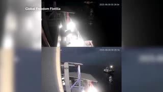 Gaza flotilla says boat struck by drone at Tunisian port