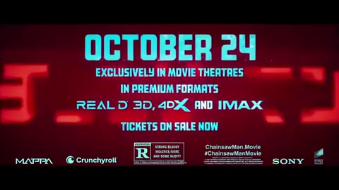 Chainsaw Man – The Movie: Reze Arc (2025) - U.S. TV Spot ('cruel')