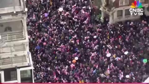 UK Aerial Freedom March