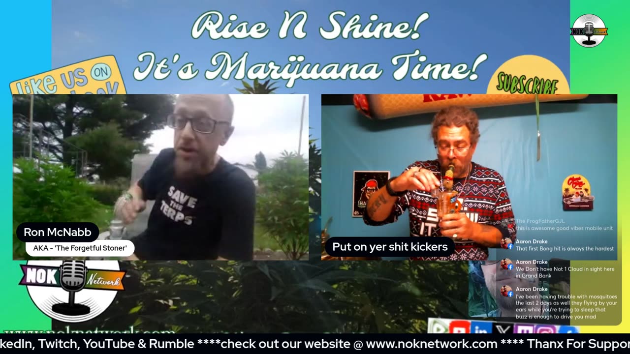 Rise ‘N Shine! It's Marijuana Time! Wake ‘N Bake Show Ep 263 July 27, 2025