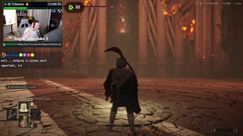 Leveling Up In Elden Ring | #RumbleGaming |