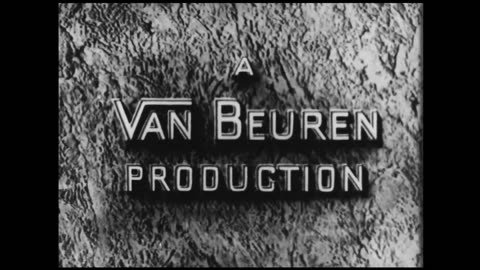 Van Beuren Studios Cartoons - 1934x03 - Sinister Stuff