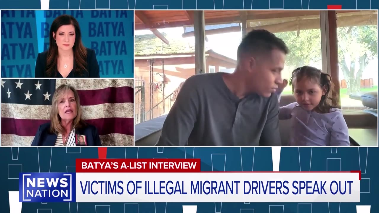 Sabine on News Nation's Batya! Show