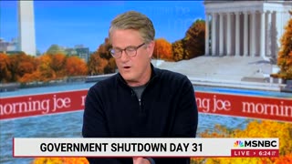 Joe Scarborough Responds To Democrat After He Pushes Baseless Theory About Trump-Epstein