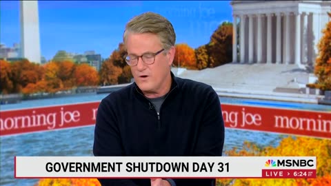 Joe Scarborough Responds To Democrat After He Pushes Baseless Theory About Trump-Epstein