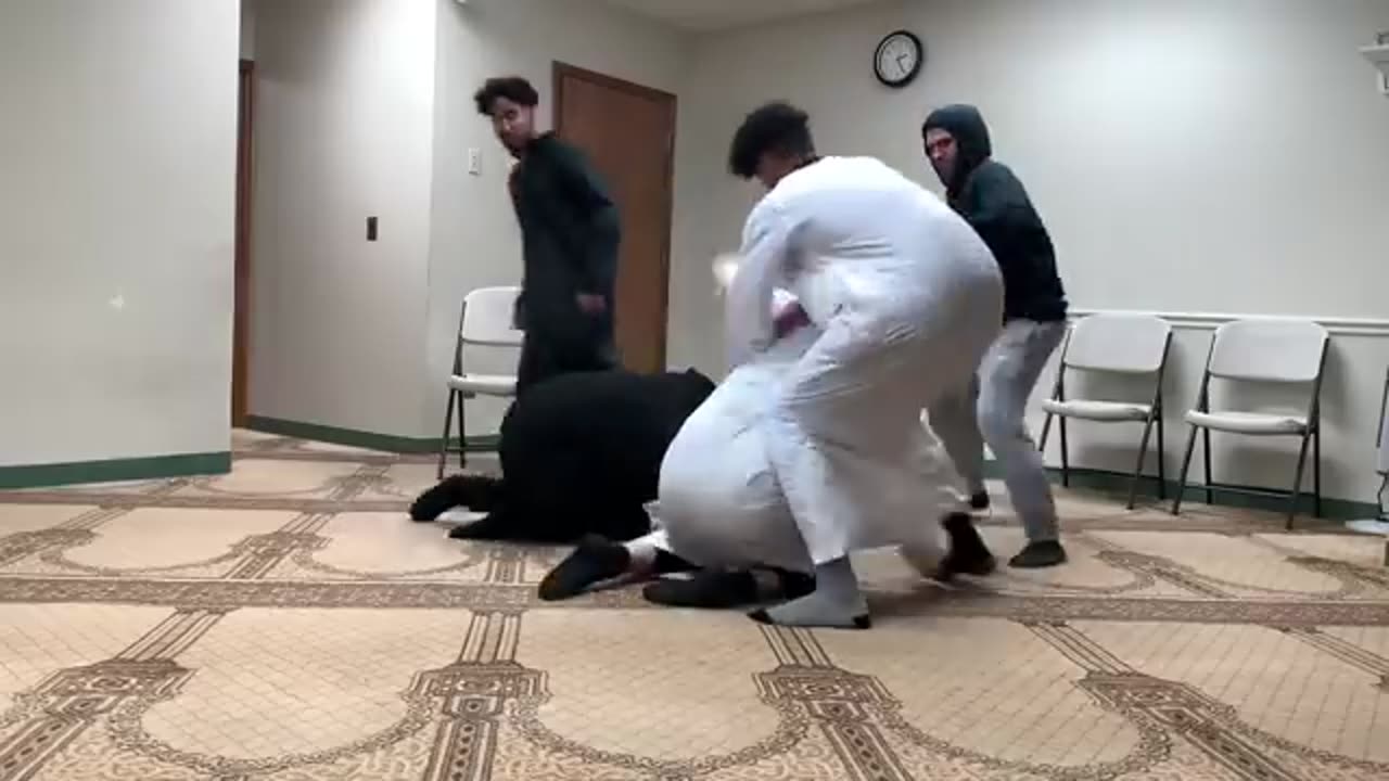 is this a mosque or John Cena House?