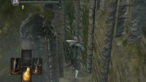 Dark Souls Remastered Walkthrough Part 9 - Sif and New Londo Ruins