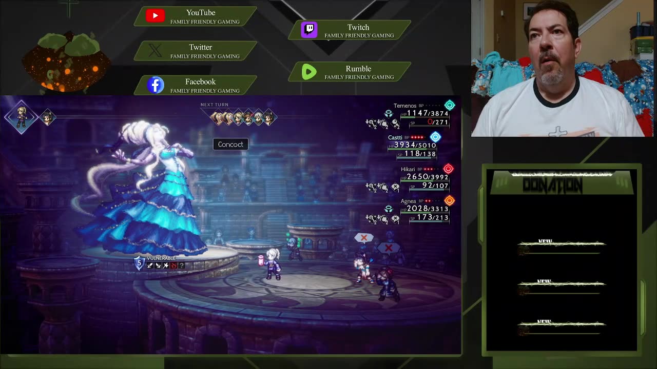 Octopath Traveler II Episode 104