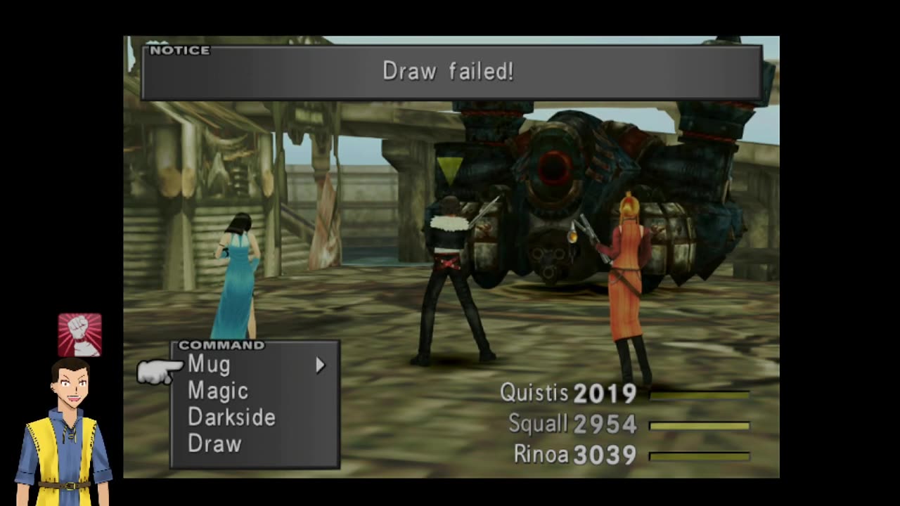 Final Fantasy 8 Remastered (Switch2) day 22