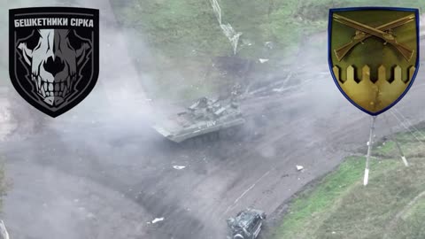 Ukrainian 92nd brigade destroys a Russian bmp 2m. From @teoyaomiquu on twitter