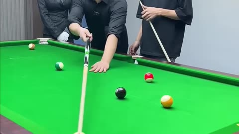 Funny videos billiards