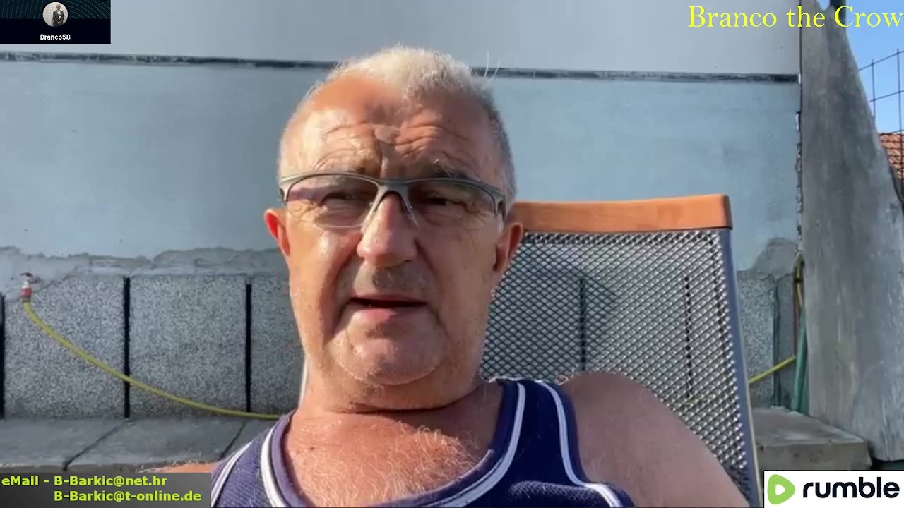 Branko Barkić war live -11-06-2022