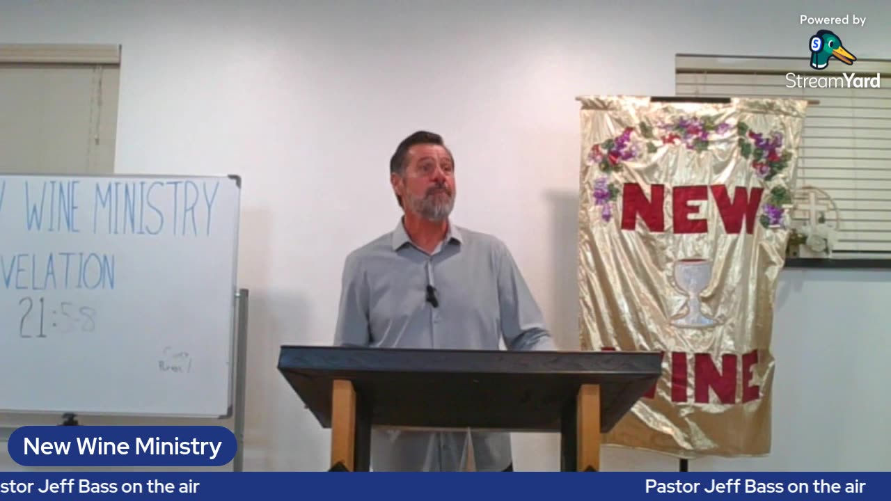 NEW WINE MINISTRY LIFE STUDY