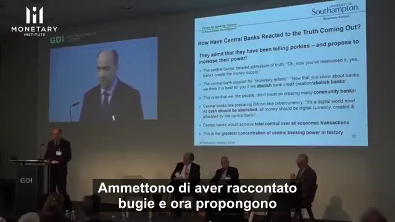 Richard Werner sui pericoli del CBDC