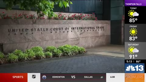 Appeals court temporarily reinstates Trump tariffs while case is reviewed
