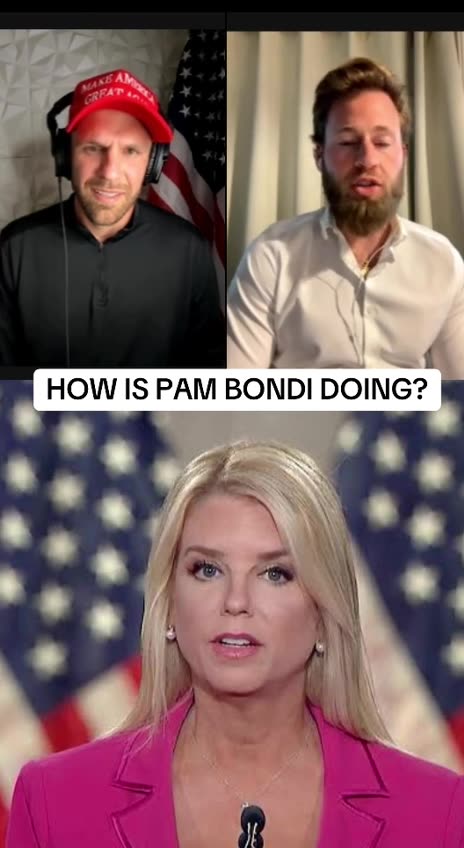 PAM BONDI AINT DOING SQUAT