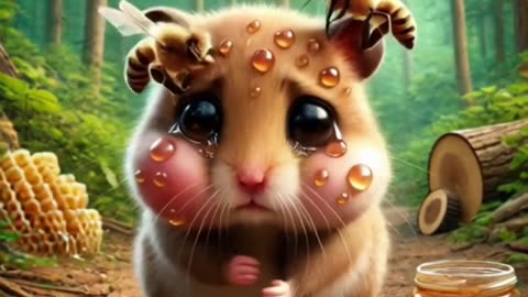 #aicat #aivideo #mouse #viral #foryoupage #bee