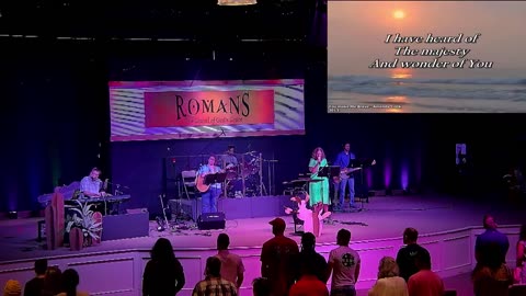 20250511 - Romans - The Gospel of God's Grace - Pt15- How Much More - Rom 5:12-17