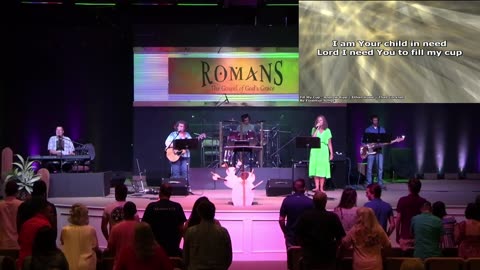 20250511 - Romans - The Gospel of God's Grace - Pt15- How Much More - Rom 5:12-17