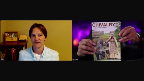 Chivalry Ch2 (book) with This is Shah