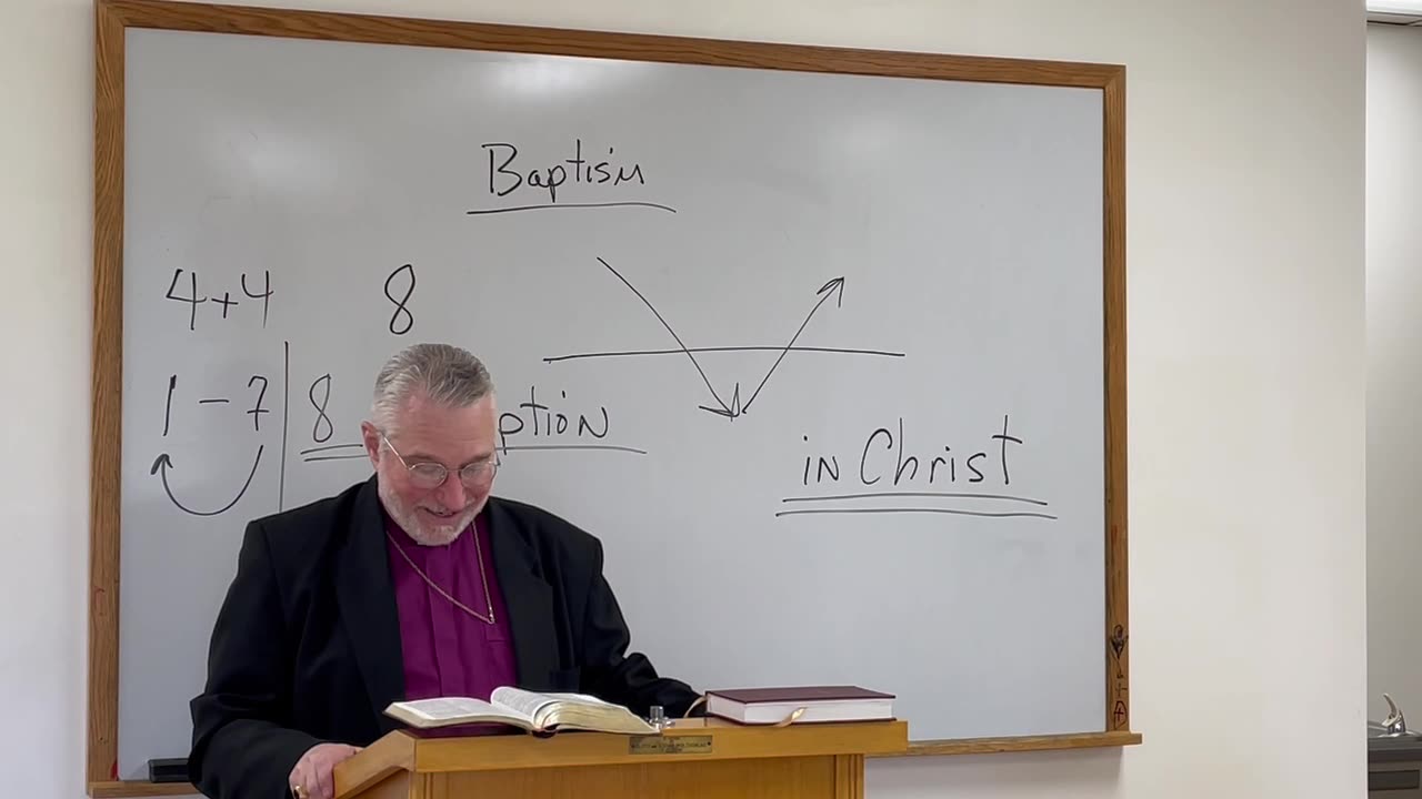Adult Catechesis: Baptism
