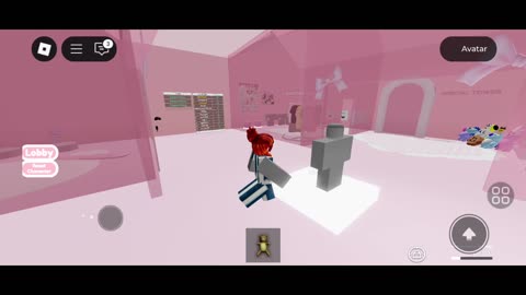 Playing Roblox for the First Time: Cute Pink Tower