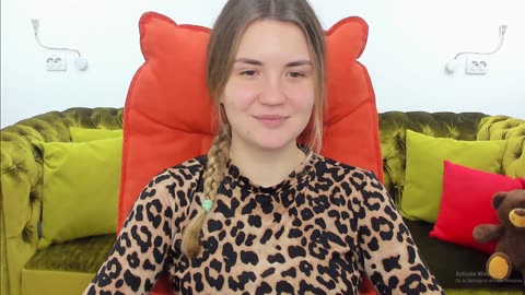 Good girl… with a wild imagination.