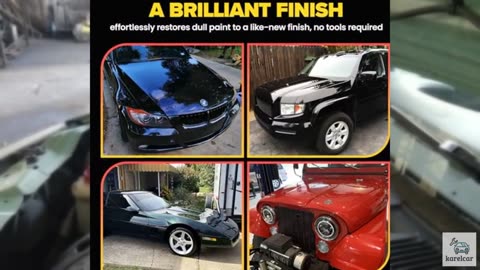 Carfidant Scratch Repair and Swirl Remover - Car Paint Scratch Remover & Restore