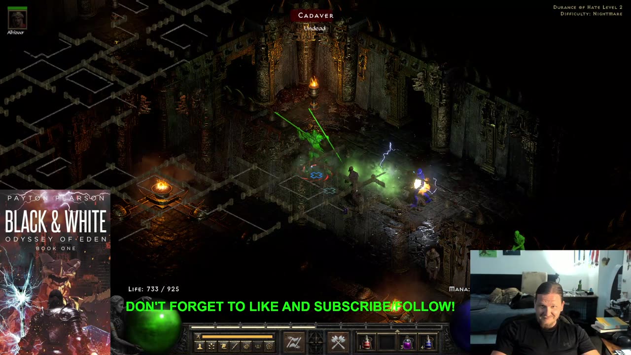 Hardcore Diablo II: Resurrected! #PCGAMING