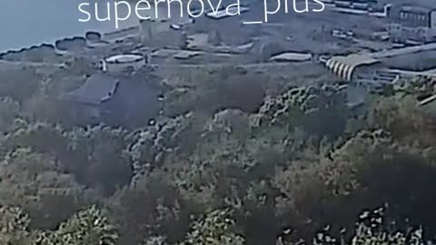 Ukrainian Naval Attack Drones Swarm Port of Novorossiysk