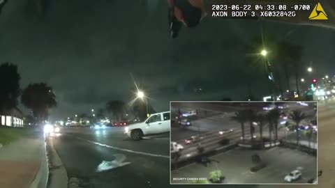 Non Speaking Latin Man Shot by Los Angeles Sheriffs Deputy After Ramming His Patrol Vehicle