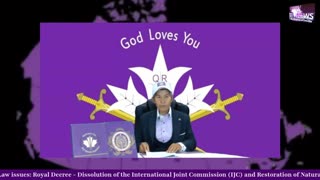 The Royal Decree - DISSOLUTION OF THE INTERNATIONAL JOINT COMMISSION (IJC) AND RESTORATION