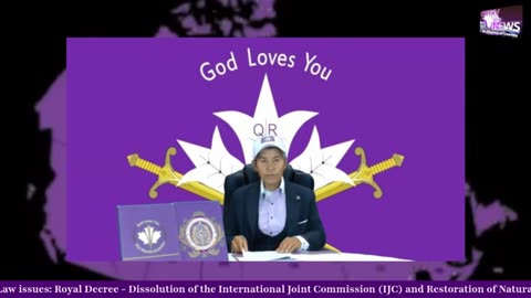The Royal Decree - DISSOLUTION OF THE INTERNATIONAL JOINT COMMISSION (IJC) AND RESTORATION