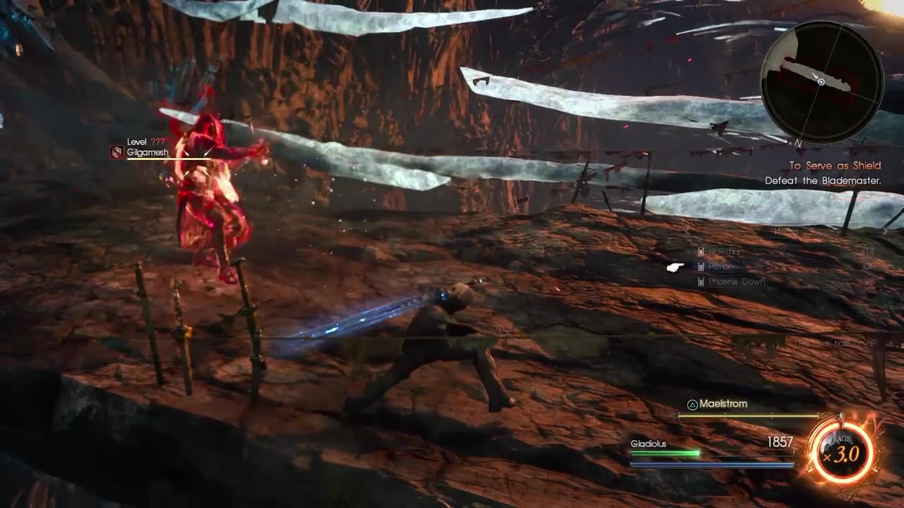 FINAL FANTASY XV Episode 32 Gladiolus Story